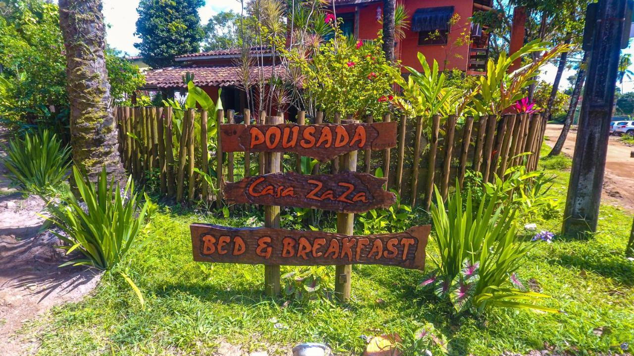 Pousada Casa Zaza Itacaré Εξωτερικό φωτογραφία